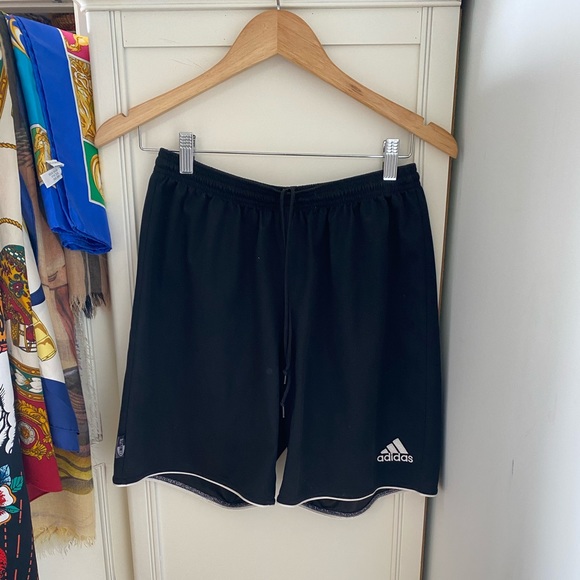 adidas Pants - Adidas Black Shorts